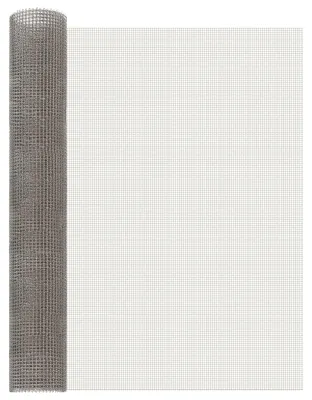 Obrázok produktu pre vidaXL Sieťovina 80 x 200 cm, 3 vrstvy, nerezová oceľ 201, strieborná