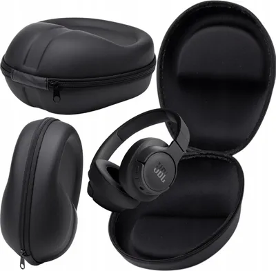 Zdjęcie produktu dla Etui CASE HARD PODRÓŻ na słuchawki JBL TUNE 760NC 710BT 720BT 770NC