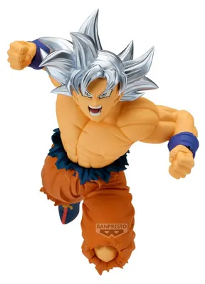 Immagine prodotto di Statua di Dragon Ball Super Match Makers Son Goku Ultra Instinct (contro Jiren) 13 cm