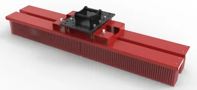Produktbild von Joma-Tech Blockbesen ecoLine mit Schraubadapter Martin M02 in 2000mm Arbeitsbreite