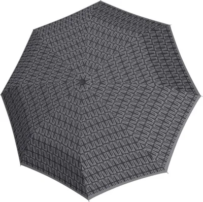 Produktbild von Knirps A.050 medium manual Regenschirm Taschenschirm Schirm trust caviar