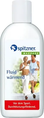 Produktbild von Spitzner Massage Fluid wärmend 200 ml regenerierende Wärmesalbe mit pflanzlichen Ölen