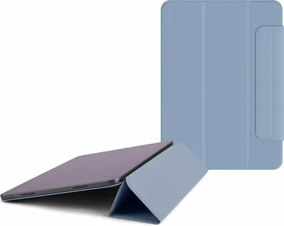 Image de Pomologic BookCover - Housse de protection pour iPad Pro 12,9" 4/5/6G (bleu ciel)