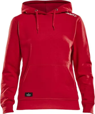 Produktbild von Craft Community Kapuzenpullover Damen - Rot