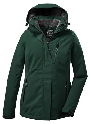 Produktbild von killtec Damen Funktionsjacke/Winterjacke mit abzippbarer Kapuze KOW 140 WMN JCKT