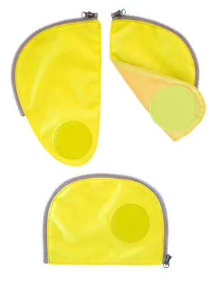 Produktbild von Ergobag Pack Sicherheitsset Gelb Fluoreszierende Zip-Flächen
