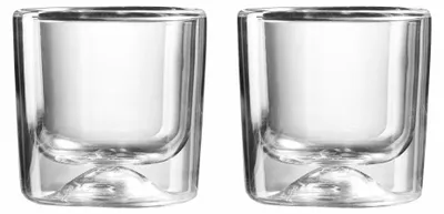 Produktbild von Guzzini 2 Doppel Wandige Thermo-Glaeser, 22300100