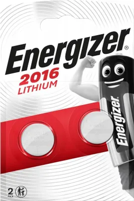 Immagine prodotto di ENERGIZER Electronics Batterie CR2016 3V (2er Blister)