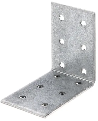 Immagine prodotto di Alberts 329761 Lochplattenwinkel, zincato sendzimir, 60 x 60 x 40 mm, 15er Set