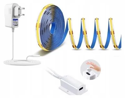 Obrázek produktu pro Maxim COB LED pásek s bezdotykovým spínačem 12V 2.5m