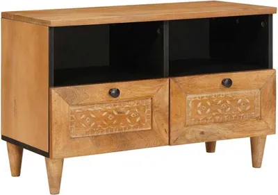 Immagine prodotto di Unità TV Marrone Chiaro 70 x 33 x 46 cm Legno multistrato