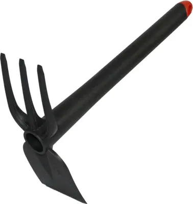 Produktbild von Garten Hacke-Rechen 2-in-1 – Handwerkzeug für Bodenlockerung und Gartenpflege