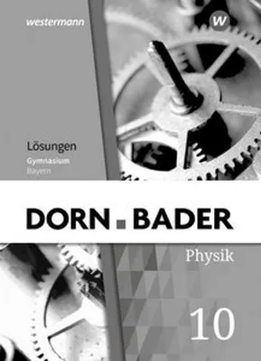 Immagine prodotto di Dorn / Bader Physik SI 10. Lösungen. Bayern