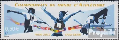 Produktbild von Briefmarken Frankreich 2003 Mi 3729 (kompl.Ausg.) postfrisch Leichtathletik-WM