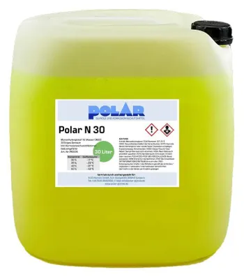 Produktbild von Polar N-MEG Glykol Frostschutzmittel, Monoethylenglykol 30% Gemisch 30 Liter