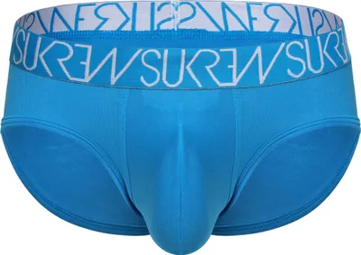 Imagen del producto de SUKREW - Ropa Interior Slip Hombre - Apex Brief Azure - 1x Tamaño XS
