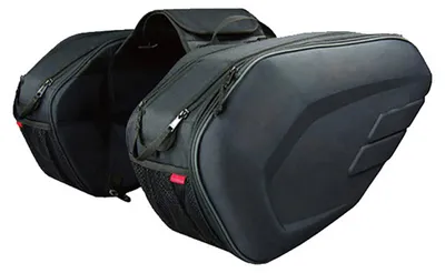 Obrázok produktu pre Motocyklové sedlo brašne Cyklistická bočná taška Univerzálny zadný úložný organizér 36-58L s vodotesným krytom