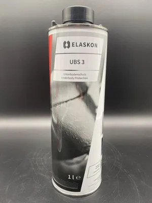 Produktbild von 1l Elaskon UBS 3 Unterbodenschutz schwarz Bitumenbasis Rostschutz Unterboden