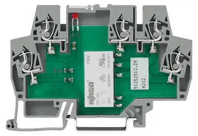 Obrázek produktu pro Reléová svorka 24VDC,1W,250V AC,5A - Spínací relé DC 24V 859-304
