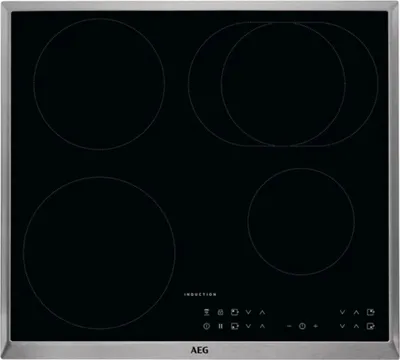 Produktbild von AEG - IKB6431AXB - Płyta indukcyjna do zabudowy - 60 cm