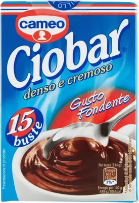 Produktbild von Cameo Ciobar Dunkle Schokolade 345g