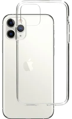 Produktbild von Mobiparts Classic, Cover, Apple, iPhone 11 Pro, 14,7 cm (5.8"), Transparent