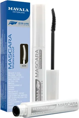 Produktbild von Mavala MASCARA Waterproof schwarz 10 ml
