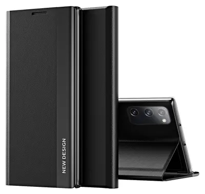 Immagine prodotto di Galaxy S20 FE Case, LaimTop Finto cuoio Magnetic Flip Stand Case per Samsung Galaxy S20 FE Nero