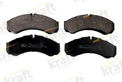 Produktbild von KRAFT Bremsbeläge Satz Vorne Bremsklötze für IVECO DAILY IV Kasten/Kombi 6003490