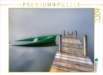 Produktbild von CALVENDO Puzzle Hopfensee, Ostallgäu | 2000 Teile Lege-Größe 90x67cm Foto-Puzzle für glückliche Stunden