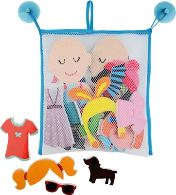 Immagine prodotto di Adesivi per vestiti - Set di gioco per il bagno