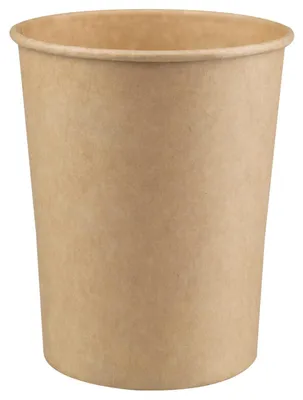 Produktbild von 250x Suppenbehälter Suppenbecher aus Kraftpapier braun 31oz 900ml