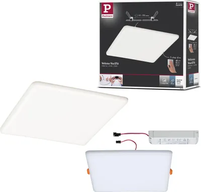 Produktbild von Paulmann VariFit LED Einbaupanel Veluna
