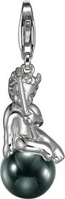Produktbild von Esprit Anhänger Charms Silber Glasperle Sweet Devil ESCH90877A000