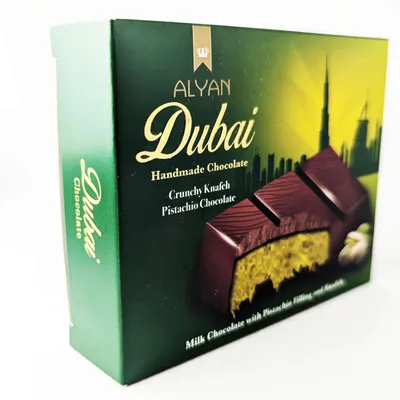 Produktbild von Alyan Dubai Handmade Schokolade 100g