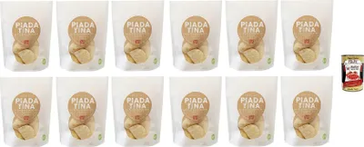 Produktbild von 12x Figuli' KLASSISCHE -PIADATINA 100g + Italian Gourmet polpa 400g
