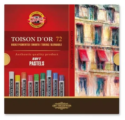 Produktbild von Toison D'Or Soft Pastels Set / 72 Stück