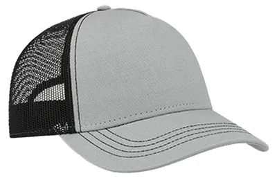 Immagine prodotto di Atlantis Headwear - Cappellino da trucker "Rapper" LT3225 (taglia unica) (grigio/nero)