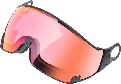 Produktbild von CP Skihelmvisier 28 dl Polarized Vario Lens red Mirror Wechselvisier für Skihelme inkl. foam