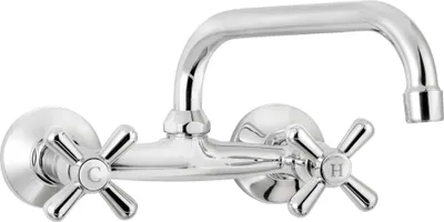 Image de Wall-mounted washbasin mixer