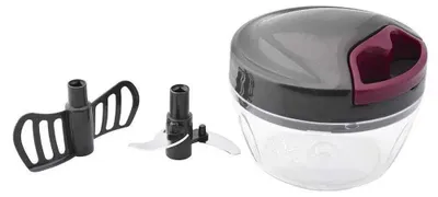Obrázek produktu pro JATA AC57E, Černá, Průhledná, Nerezová ocel, 0,3 l