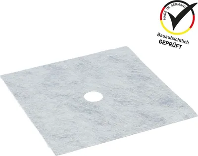 Produktbild von BTEC Wandmanschette 1 Stück 120 mm breit zur Abdichtung für wasserdichte Bäder und Duschen Dichtmanschette Abdichtmanschette