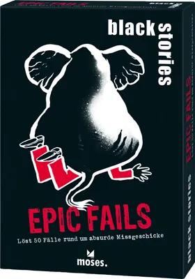 Produktbild von black stories Epic Fails