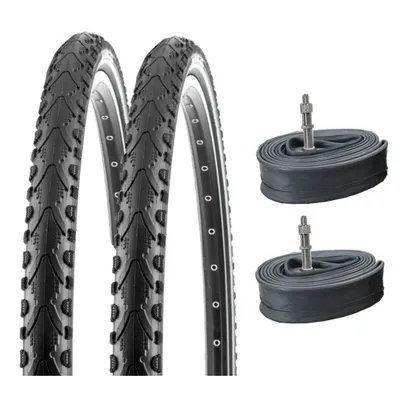 Produktbild von 2 Fahrradreifen Pannensicher 37-622 Kenda 28X1.4 Reifen 28 Zoll + 2 Schläuche Dv