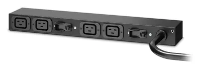Produktbild von APC Rack PDU, Basic, 0U/1U, 220-240V, 32A, (4) C19, EMEA/ASI