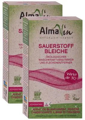Produktbild von ALMAWIN Sauerstoffbleiche 2 x 400 g wirksam ab 30°C