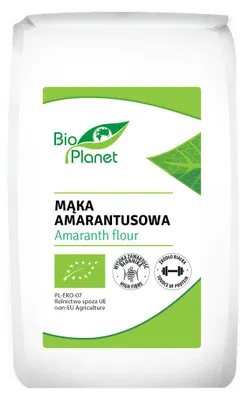 MĄKA AMARANTUSOWA BIO 400 g - BIO PLANET
