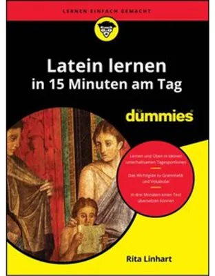 Obrázek produktu pro Latein lernen in 15 Minuten am Tag für Dummies