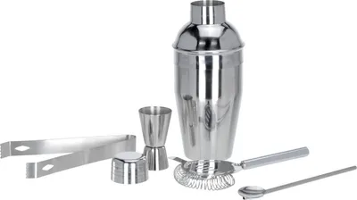 Obrázek produktu pro Šejkr s barmanským příslušenstvím