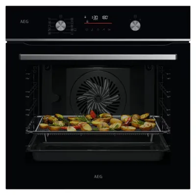 Image de Four AEG SenseCook OS6PB511AB 71L 3500W Noir